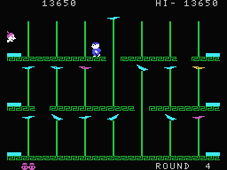 Mr. Chin screenshot 6 for MSX